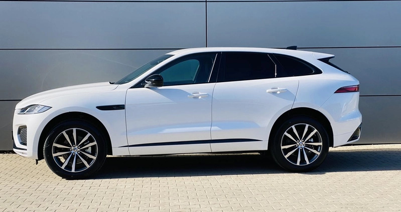 Jaguar F-Pace cena 309000 przebieg: 12, rok produkcji 2023 z Kock małe 137